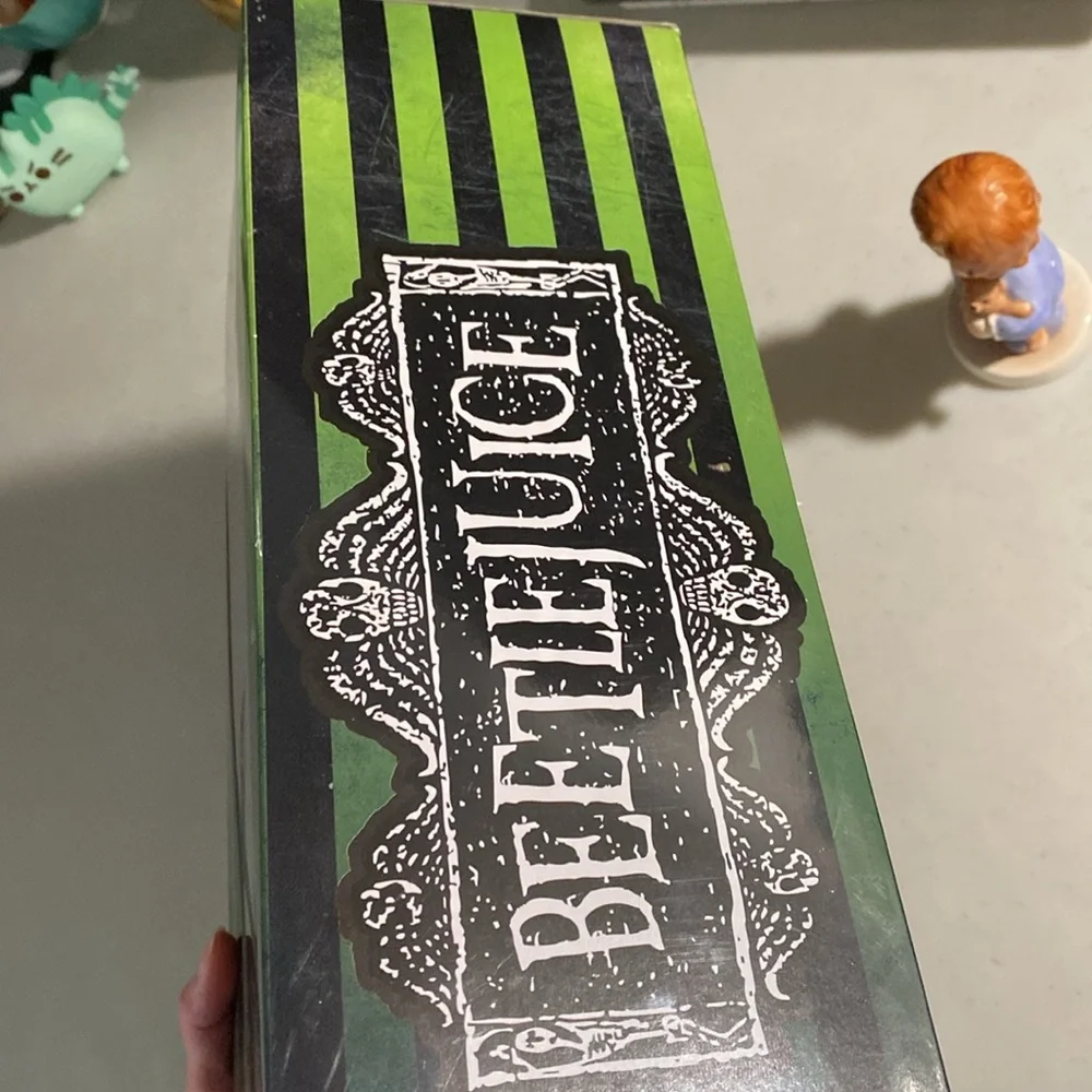 Living Dead Dolls Showtime Beetlejuice doll